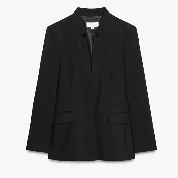 Zara inverted lapel blazer - Picture 5 of 8